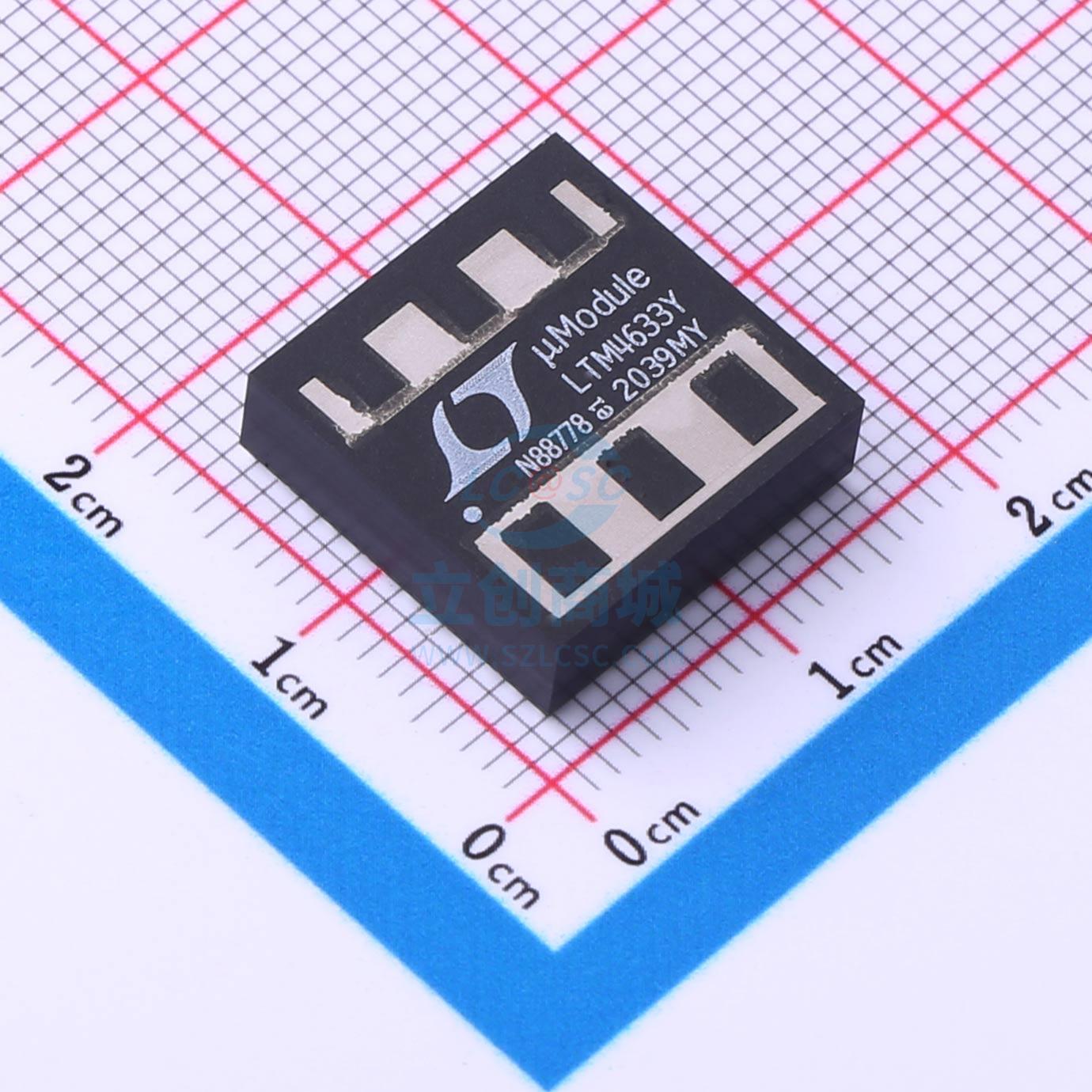 DC-DC电源芯片 LTM4633IY#PBF BGA-144 ADI 全新原装正品