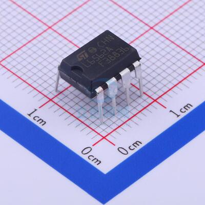 AC-DC控制器和稳压器 L6562AN DIP-8 ST(意法半导体)