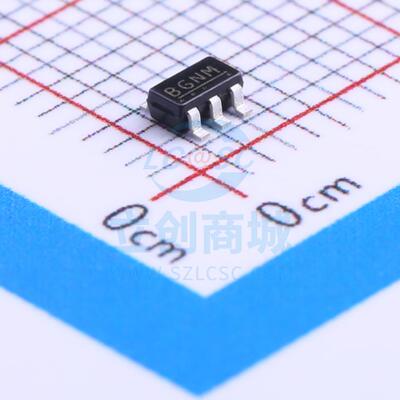 线性稳压器(LDO) S-818A33AMC-BGNT2G SOT-23-5 ABLIC(艾普凌科)