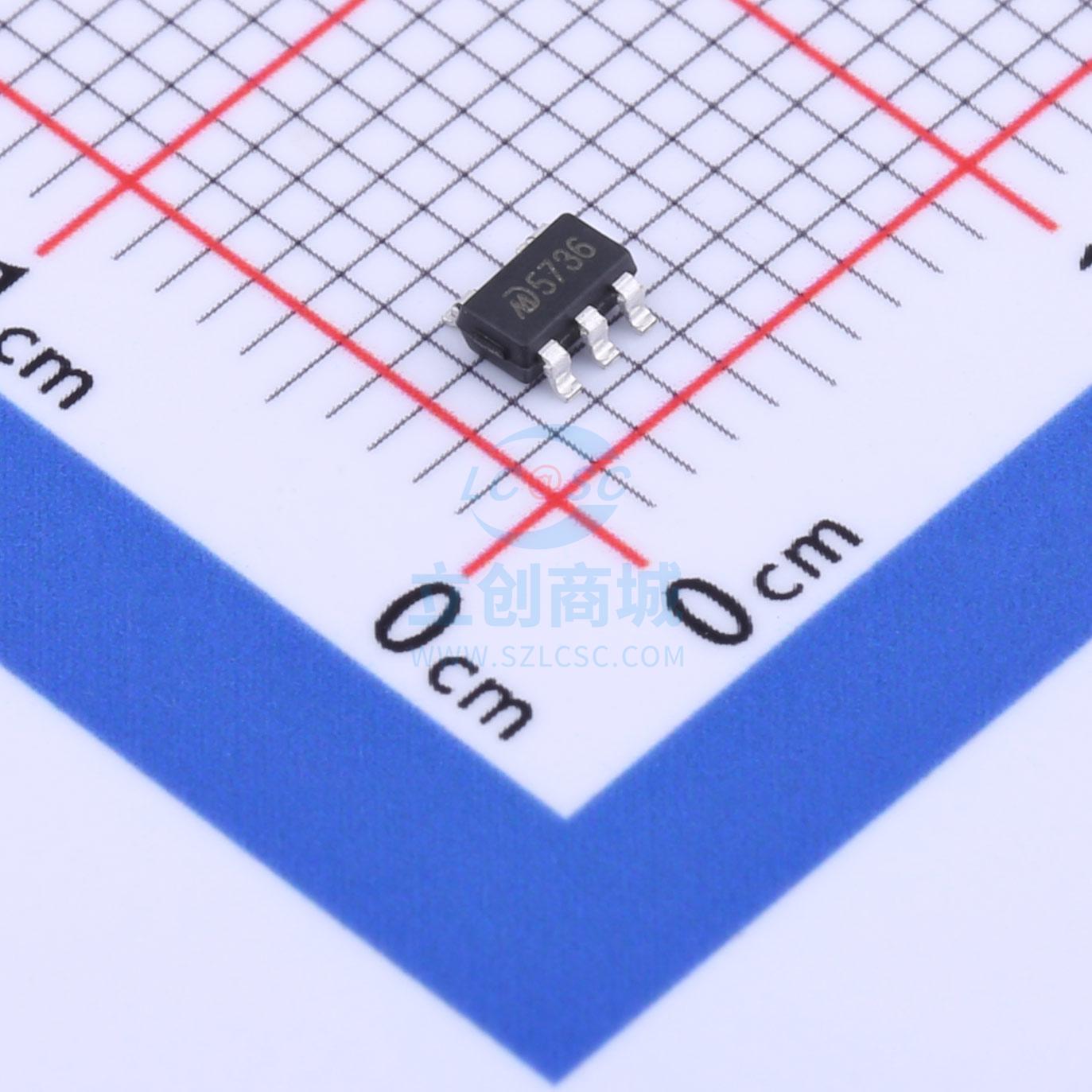 线性稳压器(LDO) MD57E36QC3 SOT-23-5L 明达微