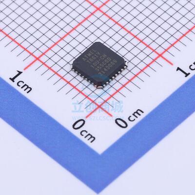 单片机(MCU/MPU/SOC) ATTINY861V-10MU MLF-32(5x5) MIC 全新原装