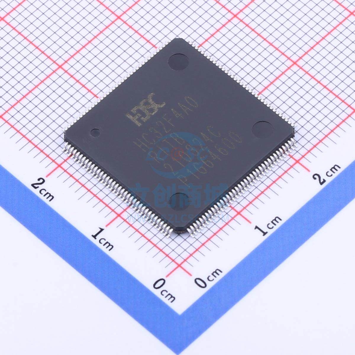 单片机(MCU/MPU/SOC) HC32F4A0RITB-LQFP144 LQFP-144(20x20) XHS