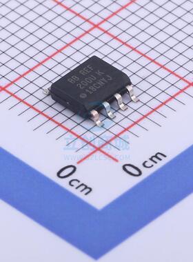 电流感应放大器 REF200AU/2K5 SOIC-8_150mil TI 全新原装进口