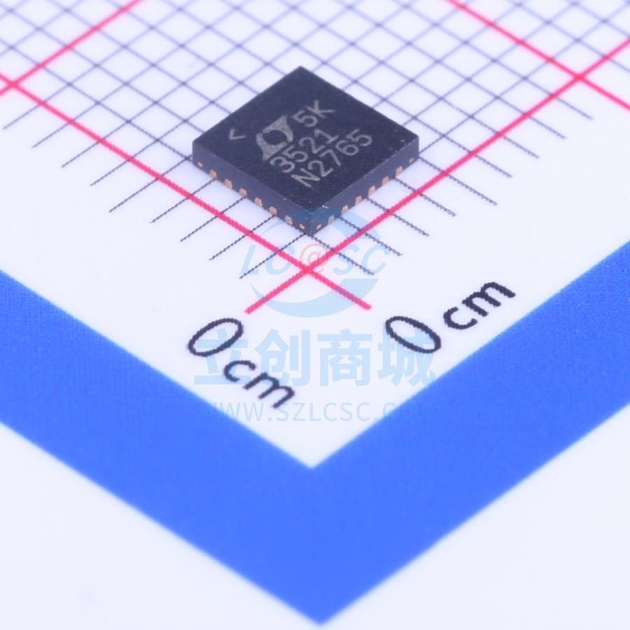 DC-DC电源芯片 LTC3521IUF#PBF QFN-24_4x4x05P ADI 全新原装正品
