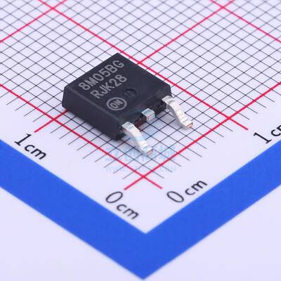 线性稳压器(LDO) MC78M05BDTRKG TO-252-2(DPAK) ON 全新原装进口