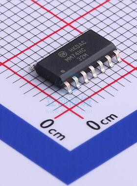 逻辑门 MM74HC32M SOIC-14 ON 全新原装进口