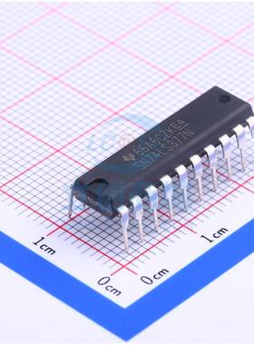 触发器 SN74LS377N DIP-20 TI 全新原装进口