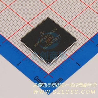 单片机(MCU/MPU/SOC) MK64FX512VLL12 LQFP-100_14x14x05P NXP 全