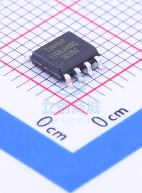 静态随机存取存储器(SRAM) LY68L6400SLIT SOP-8_150mil Lyontek(
