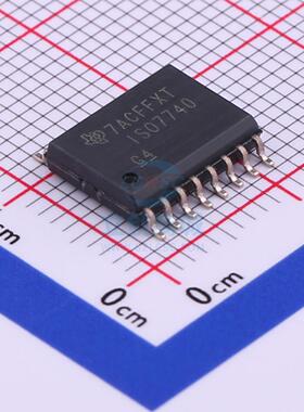 数字隔离器 ISO7740DWR SOIC-16 TI()