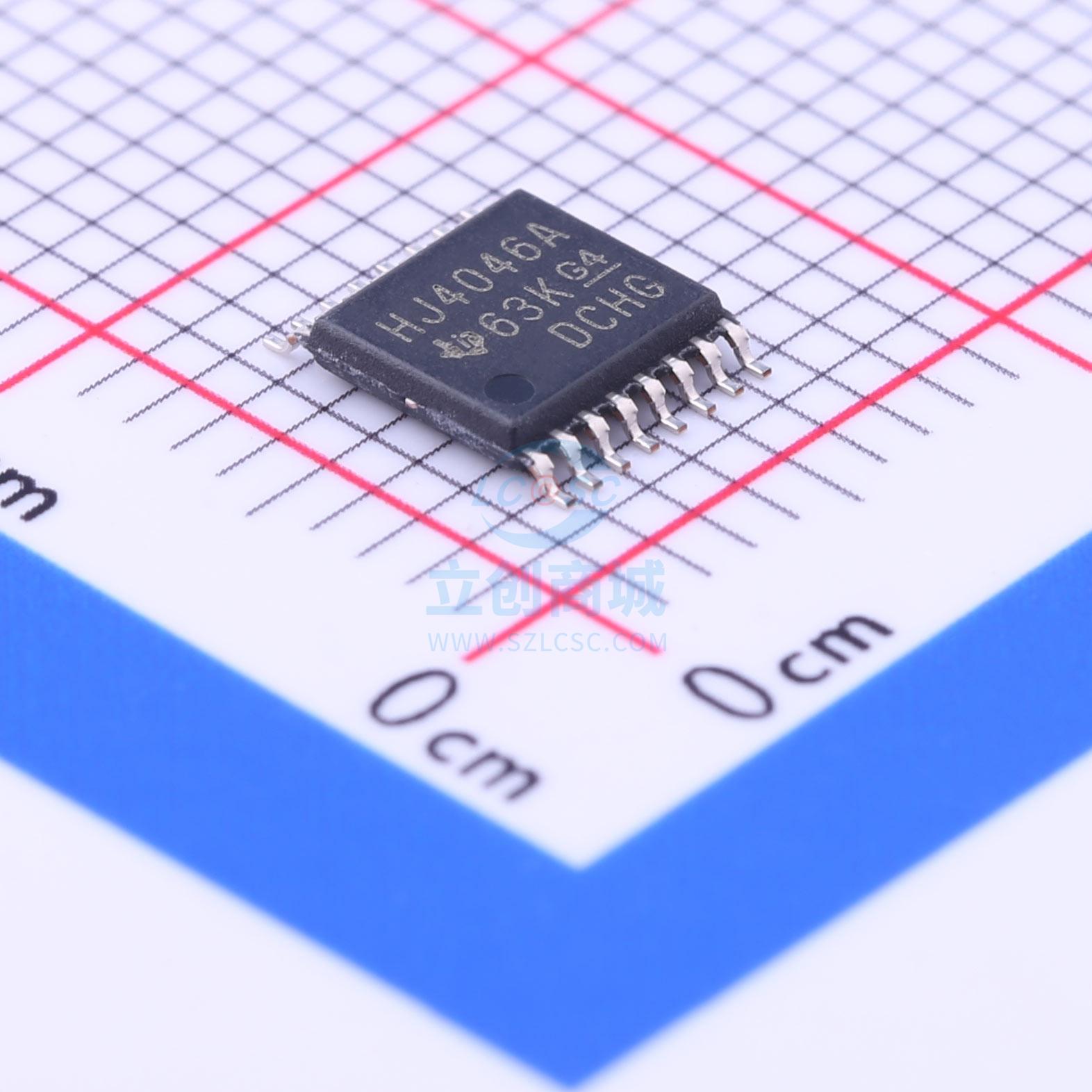 时钟发生器/频率合成器/PLL CD74HC4046APWR  TI 全新原装进口