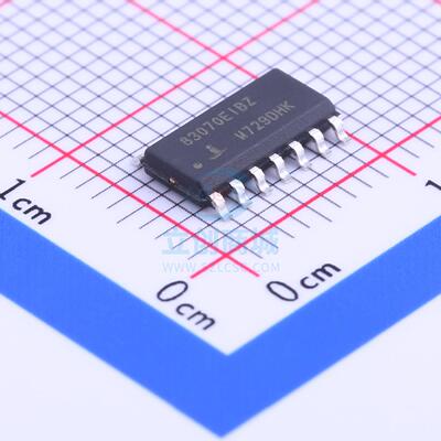 RS-485/RS-422芯片 ISL83070EIBZA-T SOIC-14_150mil 全新原装进