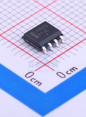 运算放大器 LM833DR2G SOIC-8_150mil onsemi(安森美)