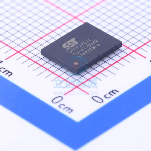NOR FLASH SST39VF3201C-70-4I-B3KE TFBGA-48 MICROCHIP(美国微
