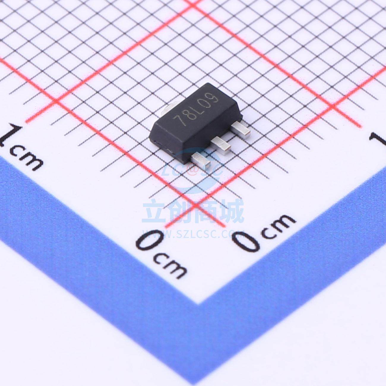 线性稳压器(LDO) PJ78L09SQ SOT-89 PJSEMI(平晶微)