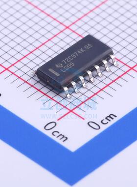 逻辑门 SN74LS09DR SOIC-14_150mil TI()