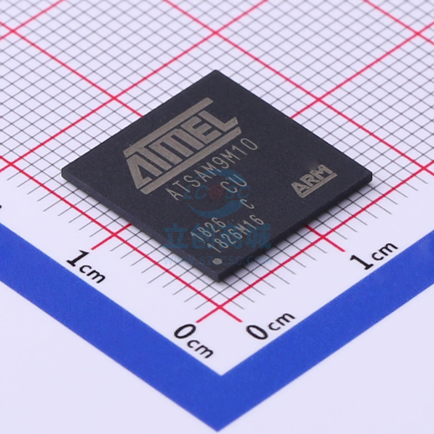单片机(MCU/MPU/SOC) AT91SAM9M10C-CU TFBGA-324 MIC 全新原装进