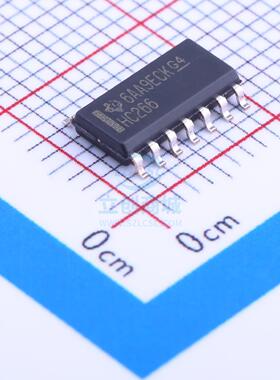 逻辑门 SN74HC266DR SOIC-14_150mil TI()
