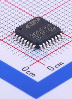 芯片IC C8051F310-GQR LQFP-32_7x7x08P 全新原装进口