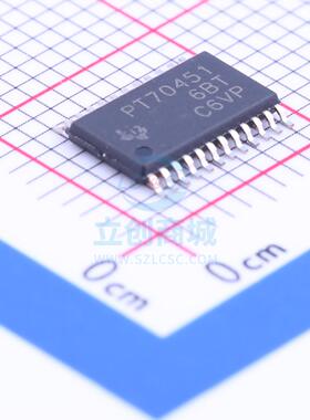 线性稳压器(LDO) TPS70451PWP HTSSOP-24 TI 全新原装正品