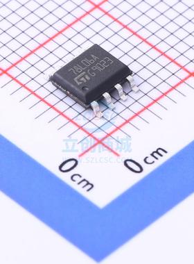 线性稳压器(LDO) L78L06ACD13TR SO-8 ST(意法半导体)