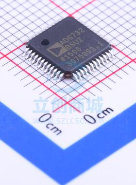 模拟开关/多路复用器 ADG732BSUZ-REEL TQFP-48 ADI(亚德诺)/LINE