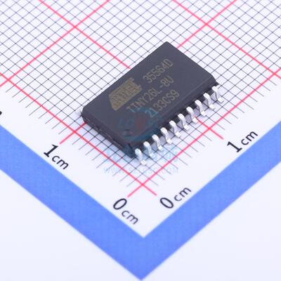 单片机(MCU/MPU/SOC) ATTINY26L-8SUR SOIC-20 MIC 全新原装进口