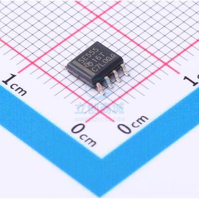 定时器/计时器/时钟振荡器 SE555D SOIC-8 TI()
