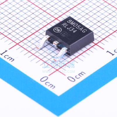 线性稳压器(LDO) MC78M05ABDTRKG TO-252-2(DPAK) on 全新原装进