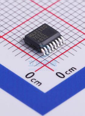 模数转换芯片ADC MAX11207EEE+ QSOP-16 MAXIM(美信)