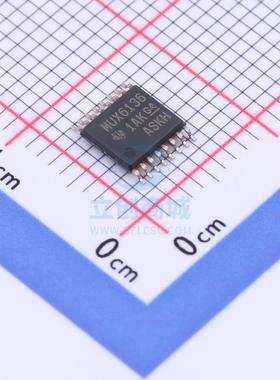 模拟开关/多路复用器 TMUX6136PWR TSSOP-16 TI()