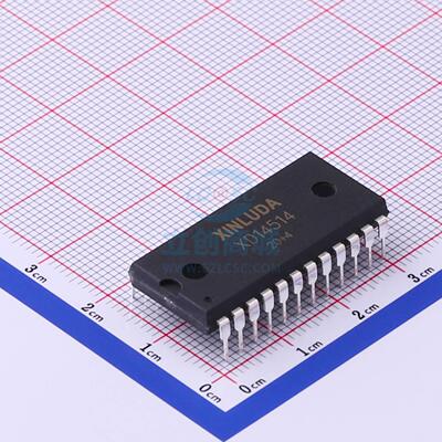 信号开关/编解码器/多路复用器 XD14514 DIP-24 XINLUDA(信路达)