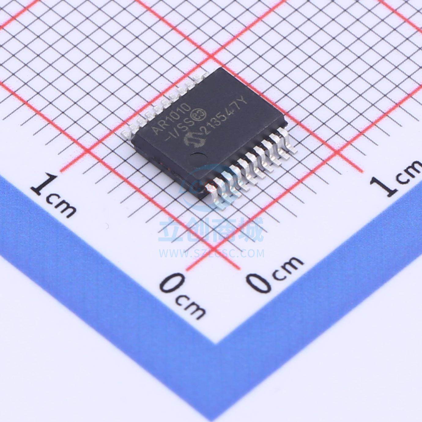 触摸屏控制器 AR1010-I/SS SSOP-20 全新原装进口