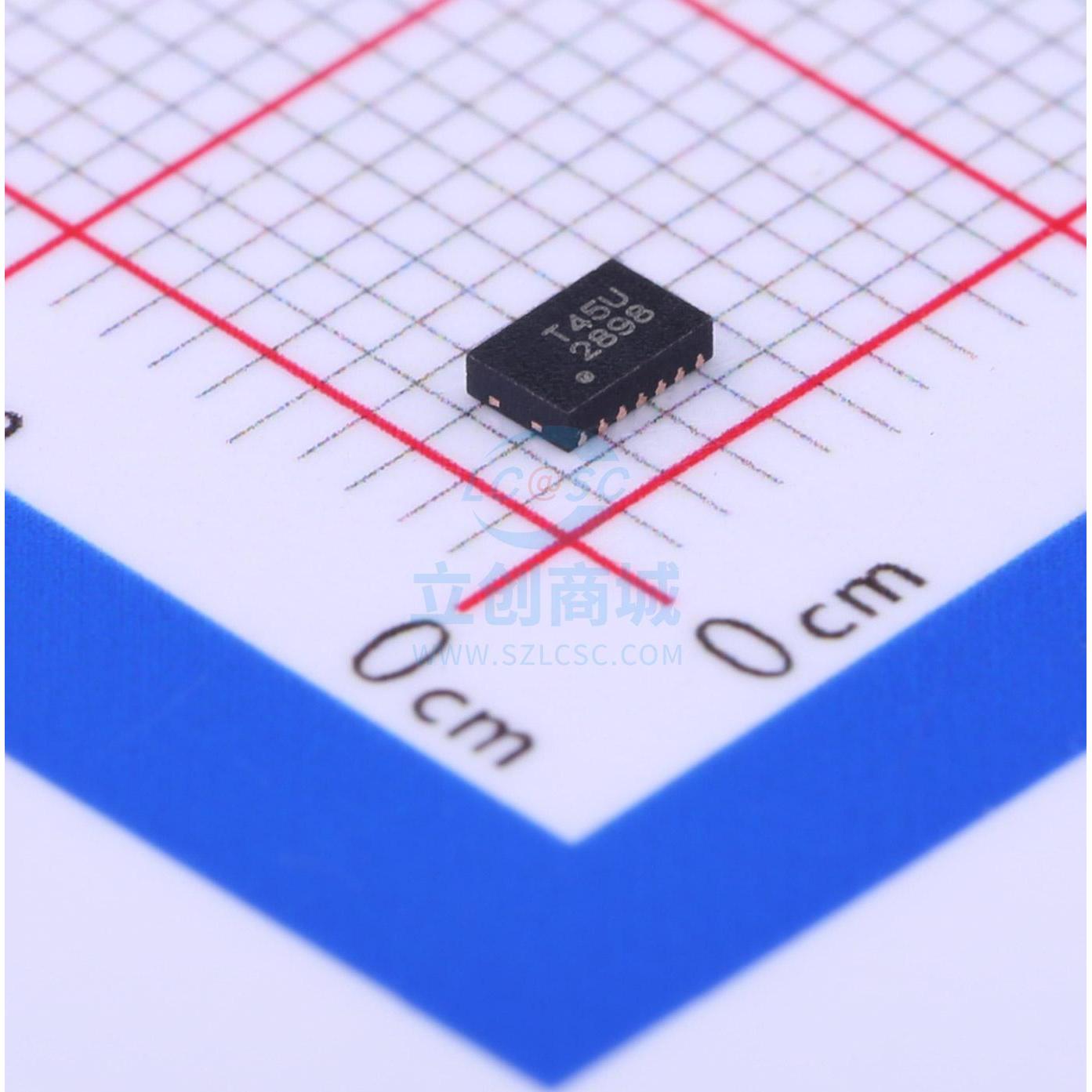 功率电子开关 G2898KD1U TDFN2x3-14 GMT(致新)