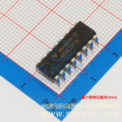 驱动器 AM26LS31CN DIP-16 TI 全新原装进口