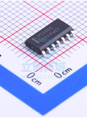 比较器 LM339DG SOIC-14_150mil ON 全新原装进口