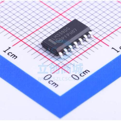 比较器 LM339DG SOIC-14_150mil ON 全新原装进口