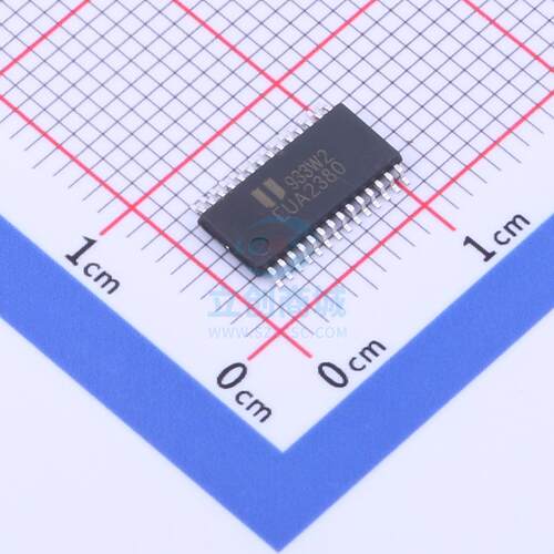 音频功率放大器 EUA2380XIR1 TSSOP-28EP EUTECH(德信)