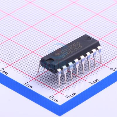 信号开关/编解码器/多路复用器 SN74HC251N DIP-16 TI 全新原装正
