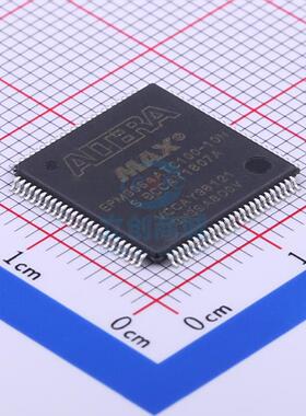 可编程逻辑器件(CPLD/FPGA) EPM3064ATC100-10N TQFP-100_14x14x0
