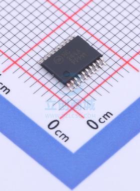 缓冲器/驱动器 MM74HC244MTCX TSSOP-20 ON 全新原装进口