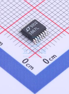 模数转换芯片ADC LTC1867LAIGN#PBF SSOP-16 ADI(亚德诺)/LINEAR(
