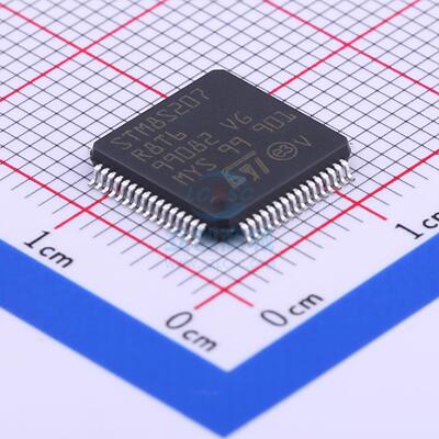 单片机(MCU/MPU/SOC) STM8S207R8T6 LQFP-64_10x10x05P ST 全新原