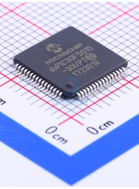 DSPIC30F5015-30I/PT QFP-64_10x10x05P MIC 全新原装进口
