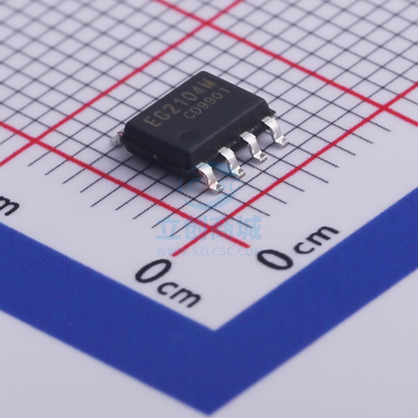 栅极驱动IC EG2104M SOP-8 EG(屹晶微)