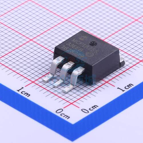 线性稳压器(LDO) MCP1825S-3302E/EB TO-263-3 MIC 全新原装正品