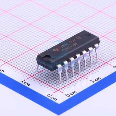 逻辑门 CD4012BE DIP-14 TI 全新原装进口