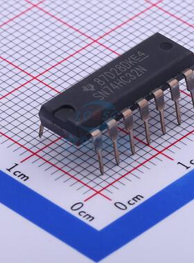 逻辑门 SN74HC32N DIP-14 TI全新原装进口