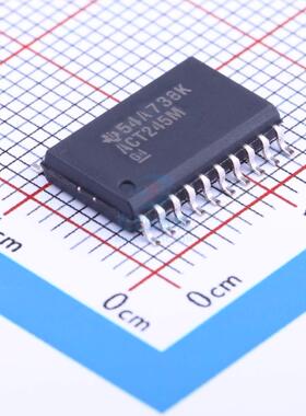 收发器 CD74ACT245M96 SOIC-20_300mil TI 全新原装进口