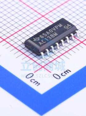信号开关/编解码器/多路复用器 CD74AC138M96 SOIC-16 TI全新原装